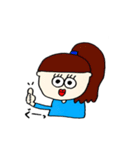 いろんなひとびと。4（個別スタンプ：4）