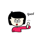 いろんなひとびと。4（個別スタンプ：5）