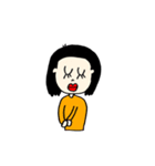 いろんなひとびと。4（個別スタンプ：15）