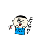 いろんなひとびと。4（個別スタンプ：16）