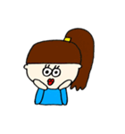 いろんなひとびと。4（個別スタンプ：23）