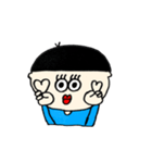いろんなひとびと。4（個別スタンプ：24）