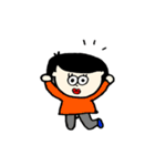 いろんなひとびと。4（個別スタンプ：31）