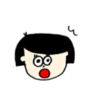 いろんなひとびと。4（個別スタンプ：32）