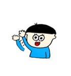 いろんなひとびと。4（個別スタンプ：38）