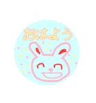 働き方改革♡あくまで笑顔（個別スタンプ：10）