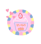 働き方改革♡あくまで笑顔（個別スタンプ：20）