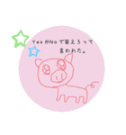 働き方改革♡あくまで笑顔（個別スタンプ：30）
