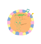 働き方改革♡あくまで笑顔（個別スタンプ：33）