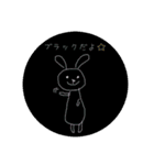 働き方改革♡あくまで笑顔（個別スタンプ：36）