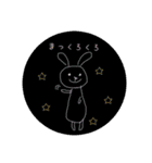働き方改革♡あくまで笑顔（個別スタンプ：37）
