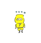 きいろい忍者（個別スタンプ：10）