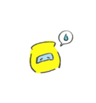 きいろい忍者（個別スタンプ：18）