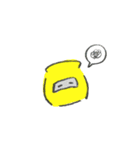 きいろい忍者（個別スタンプ：20）
