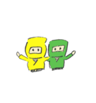 きいろい忍者（個別スタンプ：22）