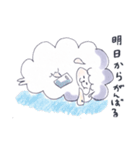 もふもふひつじの日常スタンプ（個別スタンプ：15）