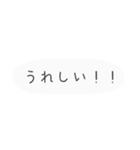 日常会話 友達 文字スタンプ（個別スタンプ：29）