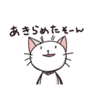 猫のうーちゃん ごきげんスタンプ（個別スタンプ：5）