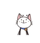 猫のうーちゃん ごきげんスタンプ（個別スタンプ：7）