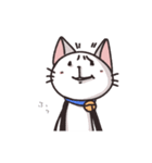 猫のうーちゃん ごきげんスタンプ（個別スタンプ：8）