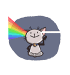 猫のうーちゃん ごきげんスタンプ（個別スタンプ：13）