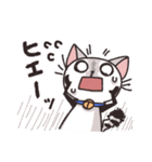 猫のうーちゃん ごきげんスタンプ（個別スタンプ：20）