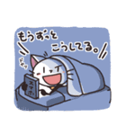 猫のうーちゃん ごきげんスタンプ（個別スタンプ：25）