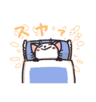 猫のうーちゃん ごきげんスタンプ（個別スタンプ：27）