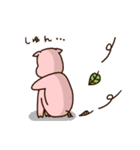 ブタのぶーさく。（個別スタンプ：21）