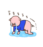 ブタのぶーさく。（個別スタンプ：24）