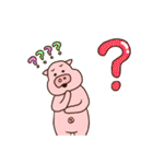 ブタのぶーさく。（個別スタンプ：27）