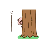 ブタのぶーさく。（個別スタンプ：35）