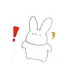 毎日うさぎさん（個別スタンプ：4）