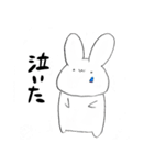 毎日うさぎさん（個別スタンプ：10）