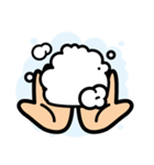 手洗いスタンプ（個別スタンプ：3）