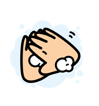 手洗いスタンプ（個別スタンプ：5）