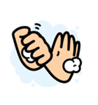 手洗いスタンプ（個別スタンプ：7）