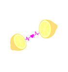 レモンの果実（個別スタンプ：3）
