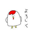 リーゼントのにわとりくん（個別スタンプ：11）