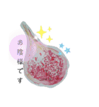 りんごときどき野菜（個別スタンプ：6）