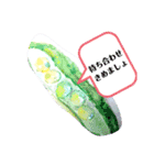 りんごときどき野菜（個別スタンプ：31）