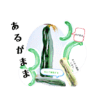 りんごときどき野菜（個別スタンプ：34）