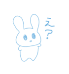 うさぎ天国のうさぎ（個別スタンプ：8）