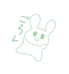 うさぎ天国のうさぎ（個別スタンプ：20）