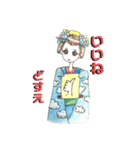 舞妓のマスカットちゃん。（個別スタンプ：7）
