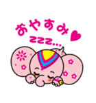 リンリンだぞう！（個別スタンプ：3）