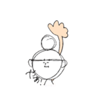 あげぁ（個別スタンプ：7）