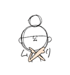あげぁ（個別スタンプ：8）