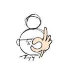 あげぁ（個別スタンプ：9）
