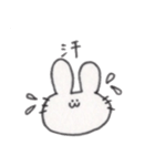 手描きのうさぎちゃん【日常会話】（個別スタンプ：22）
